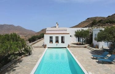 Superbe villa a vendre sur l&rsquo;ile de Tinos, Cyclades, Grece