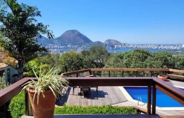 Charmante VILLA avec vue incroyable au Jardin Botanique  Rio de Janeiro Jardim Botânico