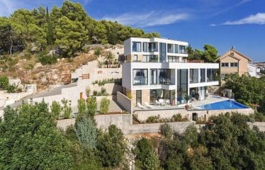 Villa moderne avec vue sur la mer à Hvar