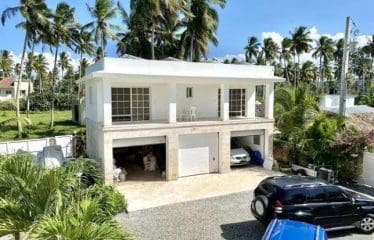 Villa en Bord de Mer en République Dominicaine