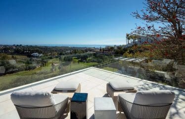 Très belle villa de luxe moderne située à Marbella