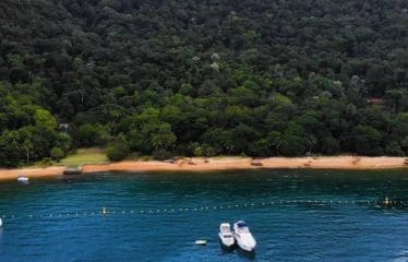 Magnificent property located on the seafront on Ilha Grande, in Angra dos Reis