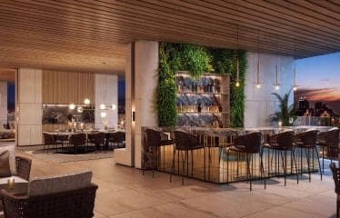 Splendide penthouse situé à Dubaï