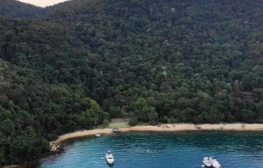 Magnificent property located on the seafront on Ilha Grande, in Angra dos Reis
