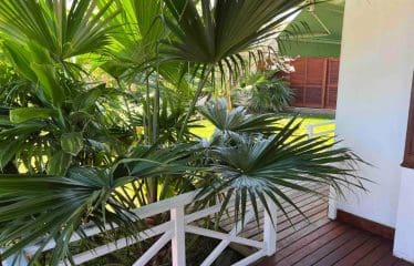 La Villa Vapiano ,   situé sur la résidence le lotissement Privé  le  » LOTUS »  Punaauia Tahiti , avec vue sublime de l ile de Moorea ,