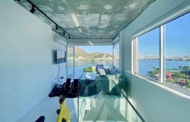 Sumptuous unique Penthouse Rio de Janeiro / Lagoa