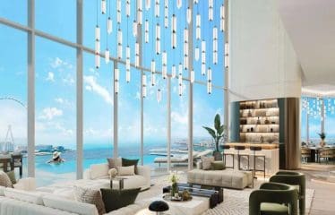 Splendide penthouse situé à Dubaï