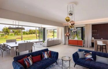 Splendide villa de Luxe  avec une vue imprenable sur la golf située à Beau Champ – Île Maurice