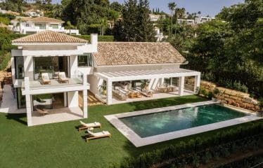 Splendide villa de luxe située à El paraiso