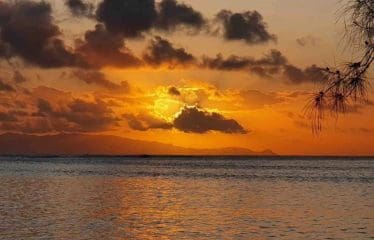 Maison bord de mer Raiatea + ponton et petit ilot