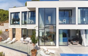Villa moderne avec vue sur la mer à Hvar