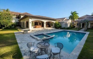 Magnifique Propriete de luxe située à Cabarete