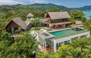 Très belle villa de style contemporaine avec vue sur la mer