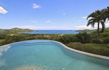 Splendide villa avec une vue panoramique