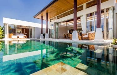 Magnifique villa située en Thaïlande