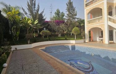 Magnifique villa Prestige à Illigh – Vue Mer et Montagne AGADIR