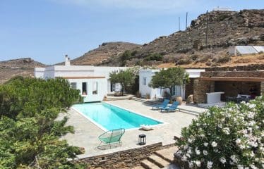 Superbe villa a vendre sur l&rsquo;ile de Tinos, Cyclades, Grece