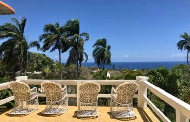 Magnifique villa avec vue mer située à Cabrera