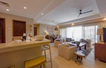 Très belle appartement avec vue sur la mer