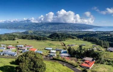 Magnifique domaine à vendre presqu&rsquo;il de Tahiti