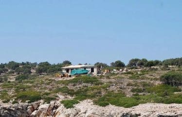 Superbe terrain constructible situé en bord de mer