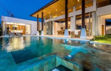 Magnifique villa située en Thaïlande