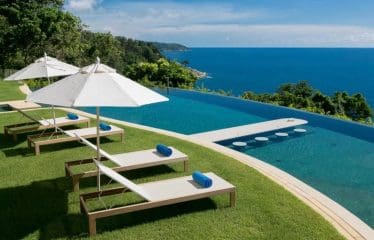 Somptueuse propriété de luxe avec vue sur la mer située à Phuket
