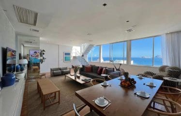 Magnificent modern triplex penthouse in Ipanema