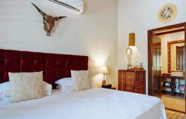 Hôtel-boutique 5 étoiles sur le front de mer de Boipeba-Bahia