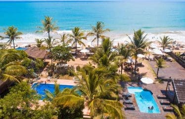 Hôtel en bord de mer à vendre à Trancoso-Bahia-