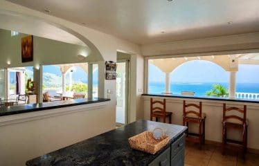 Une des plus belles vues de St Martin