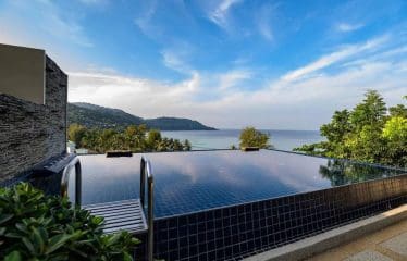 Magnificent apartment with a splendid view of the sea