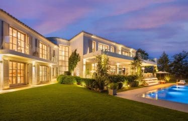 Magnifique oasis privée située dans un domaine de luxe à Marbella