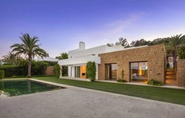 Splendide villa de luxe située à Malaga
