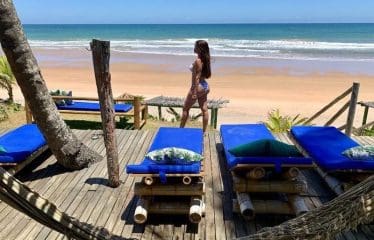 Hôtel de plage écologique à vendre à Barra Grande-Bahia