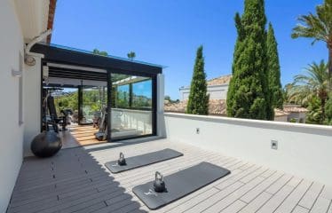 Magnifique villa de luxe située à Nueva Andalucia