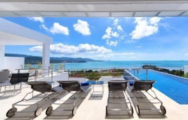 Magnificent villa located in Samui