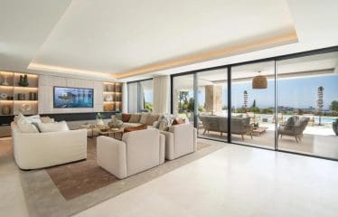 Splendide propriété de luxe moderne située à Marbella