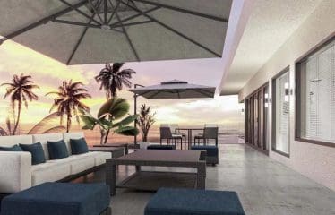 Très beau penthouse avec vue mer situé à Patong