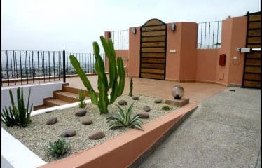 SOMPTUEUX PALAIS sur les hauteurs d&rsquo; AGADIR .