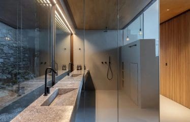 superbe villa au design architectural distinctif sur l’île de Sérifos.