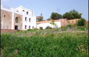 SOMPTUEUX PALAIS sur les hauteurs d&rsquo; AGADIR .