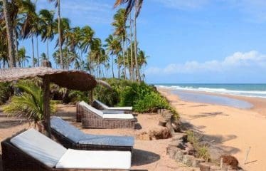 Hôtel de plage écologique à vendre à Barra Grande-Bahia