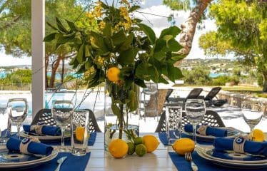 MAGNIFIQUE VILLA Vues spectaculaires sur la ville de Porto Cheli,