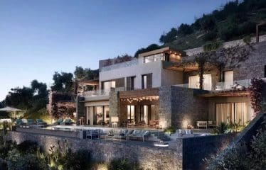 Villa de luxe en bord de mer située en Crète