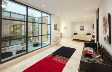 Très belle villa de luxe moderne située à Marbella