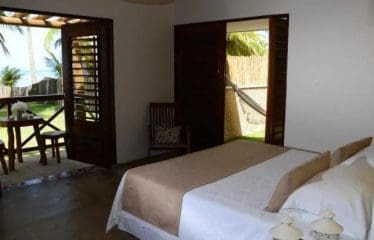 Hôtel-restaurant en bord de mer à Maragogi-Barbade brésilienne