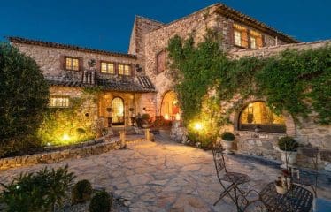 Luxueux Mas en pierre du 18ème siècle avec piscine chauffée – Propriété unique à Biot