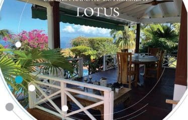 La Villa Vapiano ,   situé sur la résidence le lotissement Privé  le  » LOTUS »  Punaauia Tahiti , avec vue sublime de l ile de Moorea ,
