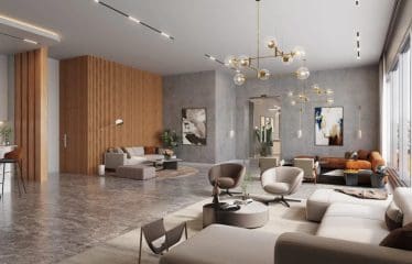 Luxury real estate complex located in Dakar